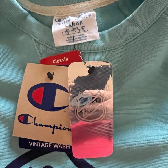 Teal Kraken Sweatshirt - Picture 3 of 4